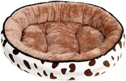 SONGBIRDTH Lovely Bear Paw Shape Dog Cats Pet Cushion Bed Warm Plush Soft Nests Kennel,Breathable Cotton Blend,Removable Easy To Clean Lake Blue M 16 SONGBIRDTH Lovely Bear Paw Shape Dog Cats Pet Cushion Bed Warm Plush Soft Nests Kennel,Breathable Cotton Blend,Removable Easy To Clean Lake Blue M -Zoomie Shop 51JtjZohAwL. AC