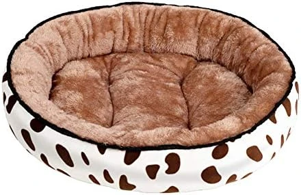 SONGBIRDTH Lovely Bear Paw Shape Dog Cats Pet Cushion Bed Warm Plush Soft Nests Kennel,Breathable Cotton Blend,Removable Easy To Clean Lake Blue M 5 SONGBIRDTH Lovely Bear Paw Shape Dog Cats Pet Cushion Bed Warm Plush Soft Nests Kennel,Breathable Cotton Blend,Removable Easy To Clean Lake Blue M - Image 5