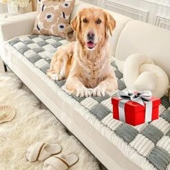 Funnyfuzzy Cream-Coloured Large Plaid Square Pet Mat Bed Couch Cover,Funny Fuzzy Square Pet Mat Bed Couch Cover,Large Plaid Square Pet Mat Bed Couch Cover For Couch Or Floor (1,70x150cm) 21 Funnyfuzzy Cream-Coloured Large Plaid Square Pet Mat Bed Couch Cover,Funny Fuzzy Square Pet Mat Bed Couch Cover,Large Plaid Square Pet Mat Bed Couch Cover For Couch Or Floor (1,70x150cm) -Zoomie Shop 51JuCbai4JL. AC