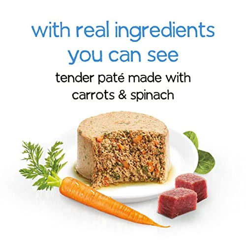 Beneful Purina Infused Wet Dog Food Pate With Real Lamb, Carrots And Spinach, With Sunflower Oil - (8 Packs Of 3) 3 Oz. Sleeves 2 Beneful Purina Infused Wet Dog Food Pate With Real Lamb, Carrots And Spinach, With Sunflower Oil - (8 Packs Of 3) 3 Oz. Sleeves - Image 2