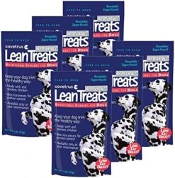 Covetrus Nutrisential Lean Treats For Dogs - Soft Dog Treats For Small, Medium & Large Dogs - Nutritional Low Fat Bite Size K9 Treats - Chicken Flavor - 10 Pack - 4oz 16 Covetrus Nutrisential Lean Treats For Dogs - Soft Dog Treats For Small, Medium & Large Dogs - Nutritional Low Fat Bite Size K9 Treats - Chicken Flavor - 10 Pack - 4oz -Zoomie Shop 51JvjJdul9L. AC
