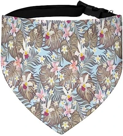 GENERIC Vintage Bugs Pattern Pet Bandana Collar - Scarf Collar - Art Dog Bandana Minimal Head Cicumference 4 GENERIC Vintage Bugs Pattern Pet Bandana Collar - Scarf Collar - Art Dog Bandana Minimal Head Cicumference - Image 4