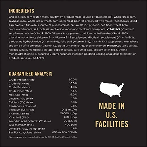 Purina Pro Plan Small Breed Weight Management Dog Food, Shredded Blend Chicken & Rice Formula - 6 Lb. Bag 5 Purina Pro Plan Small Breed Weight Management Dog Food, Shredded Blend Chicken & Rice Formula - 6 Lb. Bag - Image 5