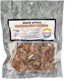 Fresh Is Best - Freeze Dried Healthy Raw Meat Treats For Dogs & Cats - Duck Hearts -Zoomie Shop 51KGRHdL FL. AC