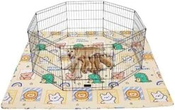 36" Wide Hexagonal Dog Pen Urine Pad Dog Urine Pad Puppy Pad, [PLAYPEN Not Included!] Reusable Whelping Playpen Crate Reusable Washable Pet Mattress Pads Pet Training Pads For Playpen, Crate, Kennel -Zoomie Shop 51KWYbB6tSL. AC