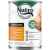 NUTRO HEARTY STEW Adult Natural Grain Free Wet Dog Food Cuts In Gravy Tender Chicken, Carrot & Pea Stew, 12.5 Oz. Cans (Pack Of 12)