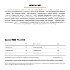 GO! SOLUTIONS Skin + Coat Care - Dry Dog Food, 25 Lb - Salmon Recipe With Grains For All Life Stages - Complete + Balanced Nutrition For Dogs -Zoomie Shop 51KgViFLMHL