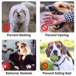 SlowTon Soft Dog Muzzle, Adjustable Padded Nylon Muzzle For Large Medium Dogs Anti Chewing Barking Biting, Allow Dog Pant & Drink (Black, L) -Zoomie Shop 51KjLV7RmhL