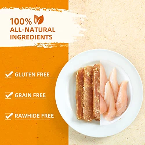 Jungle Calling Dog Treats Chicken Jerky Training Treats, Slow Roasted Snacks For Medium And Large Dogs Chewy Treats 10.6 Ounce (Chicken Fillet) 1 Jungle Calling Dog Treats Chicken Jerky Training Treats, Slow Roasted Snacks For Medium And Large Dogs Chewy Treats 10.6 Ounce (Chicken Fillet)