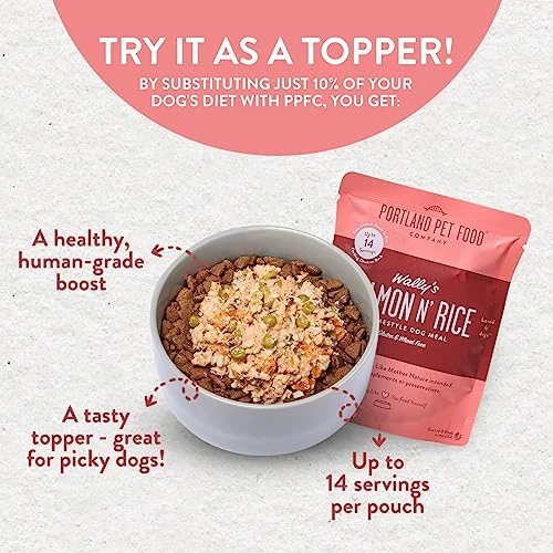 Portland Pet Food Company Human-Grade Wet Dog Food Pouch: Fresh Dog Food Mixer And Dog Food Topper Multipack Packets 3 Portland Pet Food Company Human-Grade Wet Dog Food Pouch: Fresh Dog Food Mixer And Dog Food Topper Multipack Packets - Image 3