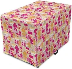 Ambesonne Fruit Dog Crate Cover, Fresh Pear Slices Leaves Juicy Organic Food Eat Summer Garden Pattern, Easy To Use Pet Kennel Cover For Small Dogs Puppies Kittens, 22 Inch, Green Earth Yellow White 22 Ambesonne Fruit Dog Crate Cover, Fresh Pear Slices Leaves Juicy Organic Food Eat Summer Garden Pattern, Easy To Use Pet Kennel Cover For Small Dogs Puppies Kittens, 22 Inch, Green Earth Yellow White -Zoomie Shop 51LqFrUkML. AC