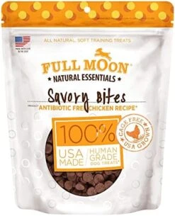 Full Moon All Natural Human Grade Dog Treats, Essential Beef Savory Bites, 14 Ounce 10 Full Moon All Natural Human Grade Dog Treats, Essential Beef Savory Bites, 14 Ounce -Zoomie Shop 51LyZs0SsL. AC