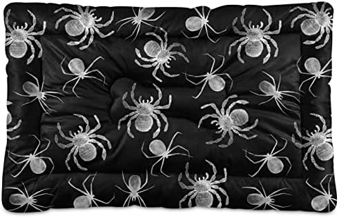 Poeticcity Seamless Colorful Japanese Food On White Dog Cat Bed Mat, Soft Crate Pad Mattress Cushion For Small Medium Pets, Anti Slip Sleeping Kennel Mat Washable & Dry 24x18 Inch 5 Poeticcity Seamless Colorful Japanese Food On White Dog Cat Bed Mat, Soft Crate Pad Mattress Cushion For Small Medium Pets, Anti Slip Sleeping Kennel Mat Washable & Dry 24x18 Inch - Image 5