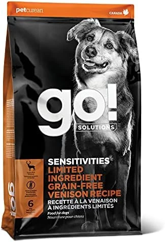 GO! SOLUTIONS SENSITIVITIES - Turkey Recipe - Limited Ingredient Dog Food, 3.5 Lb – Grain Free Dog Food For All Life Stages – Dog Food To Support Sensitive Stomachs 5 GO! SOLUTIONS SENSITIVITIES - Turkey Recipe - Limited Ingredient Dog Food, 3.5 Lb – Grain Free Dog Food For All Life Stages – Dog Food To Support Sensitive Stomachs - Image 5