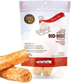 EARTH ANIMAL No Hide Medium Chicken Flavored Natural Rawhide Free Dog Chews Long Lasting Dog Chew Sticks | Dog Treats For Large Dogs | Great Dog Chews For Aggressive Chewers 25 EARTH ANIMAL No Hide Medium Chicken Flavored Natural Rawhide Free Dog Chews Long Lasting Dog Chew Sticks | Dog Treats For Large Dogs | Great Dog Chews For Aggressive Chewers -Zoomie Shop 51MXoVLdAqL. AC
