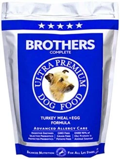BROTHERS DOG FOOD ULTRA PREMIUM DOG FOOD (Turkey