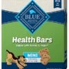 Blue Buffalo Health Bars Mini Natural Crunchy Dog Treats Biscuits, Apple & Yogurt 32-oz Box