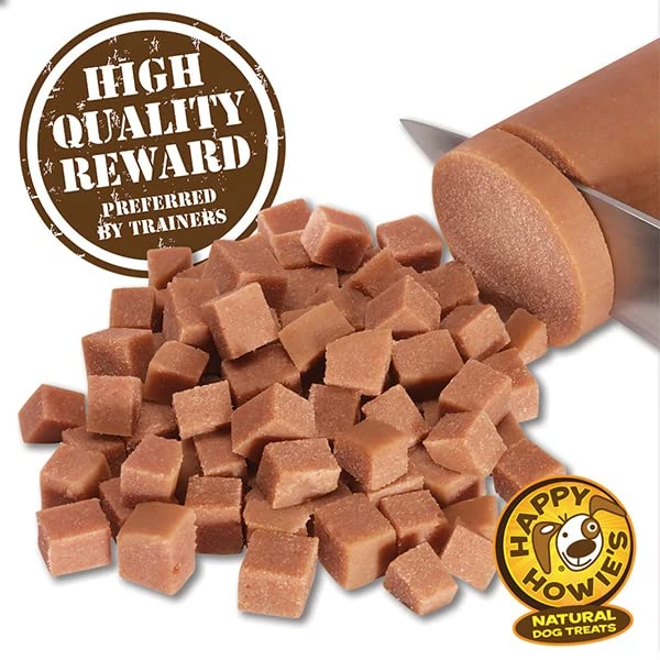 Happy Howie's Natural Dog Treats - Dog Meat Roll, Healthy Dog Treat & Training Tool, Easily Hide Pills, Made In The USA, Simple Ingredients, Soft Meat Roll - Variety (Beef, Turkey, Lamb), 7 Oz Each 1 Happy Howie's Natural Dog Treats - Dog Meat Roll, Healthy Dog Treat & Training Tool, Easily Hide Pills, Made In The USA, Simple Ingredients, Soft Meat Roll - Variety (Beef, Turkey, Lamb), 7 Oz Each