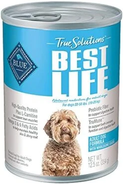 Blue Buffalo True Solutions Best Life Natural Medium Breed Adult Dry Dog Food, Chicken 4-lb 21 Blue Buffalo True Solutions Best Life Natural Medium Breed Adult Dry Dog Food, Chicken 4-lb -Zoomie Shop 51N0EAWvCrL. AC