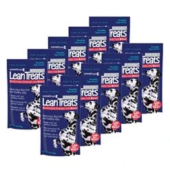 Covetrus Nutrisential Lean Treats For Dogs - Soft Dog Treats For Small, Medium & Large Dogs - Nutritional Low Fat Bite Size K9 Treats - Chicken Flavor - 10 Pack - 4oz