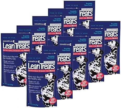 Covetrus Nutrisential Lean Treats For Dogs - Soft Dog Treats For Small, Medium & Large Dogs - Nutritional Low Fat Bite Size K9 Treats - Chicken Flavor - 10 Pack - 4oz 8 Covetrus Nutrisential Lean Treats For Dogs - Soft Dog Treats For Small, Medium & Large Dogs - Nutritional Low Fat Bite Size K9 Treats - Chicken Flavor - 10 Pack - 4oz - Image 8