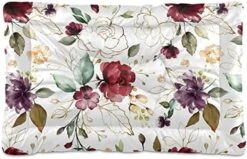 Poeticcity Seamless Colorful Japanese Food On White Dog Cat Bed Mat, Soft Crate Pad Mattress Cushion For Small Medium Pets, Anti Slip Sleeping Kennel Mat Washable & Dry 24x18 Inch 24 Poeticcity Seamless Colorful Japanese Food On White Dog Cat Bed Mat, Soft Crate Pad Mattress Cushion For Small Medium Pets, Anti Slip Sleeping Kennel Mat Washable & Dry 24x18 Inch -Zoomie Shop 51NIoGHLSL. AC