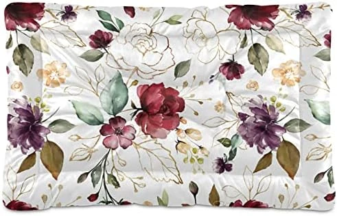 Poeticcity Seamless Colorful Japanese Food On White Dog Cat Bed Mat, Soft Crate Pad Mattress Cushion For Small Medium Pets, Anti Slip Sleeping Kennel Mat Washable & Dry 24x18 Inch 10 Poeticcity Seamless Colorful Japanese Food On White Dog Cat Bed Mat, Soft Crate Pad Mattress Cushion For Small Medium Pets, Anti Slip Sleeping Kennel Mat Washable & Dry 24x18 Inch - Image 10