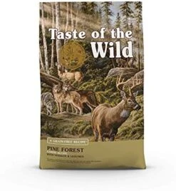 Taste Of The Wild Grain Free High Protein Real Meat Recipe Pine Forest Premium Dry Dog Food 15 Taste Of The Wild Grain Free High Protein Real Meat Recipe Pine Forest Premium Dry Dog Food -Zoomie Shop 51NKbxFpt9L. AC