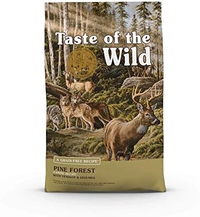 Taste Of The Wild Grain Free High Protein Real Meat Recipe Pine Forest Premium Dry Dog Food 7 Taste Of The Wild Grain Free High Protein Real Meat Recipe Pine Forest Premium Dry Dog Food - Image 7
