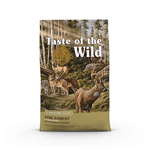 Taste Of The Wild Grain Free High Protein Real Meat Recipe Pine Forest Premium Dry Dog Food 1 Taste Of The Wild Grain Free High Protein Real Meat Recipe Pine Forest Premium Dry Dog Food