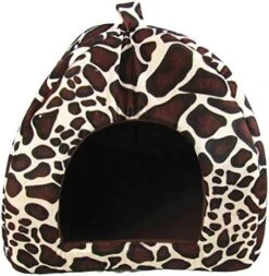 JENPECH Pet Cashmere Strawberry Tent - Cute Point Print Outdoor Indoor Travelling Dogs Cats House - Lovely Strawberry Dog Puppy Cats Indoor Foldable Soft Warm Bed Pet House Kennel Tent 9 JENPECH Pet Cashmere Strawberry Tent - Cute Point Print Outdoor Indoor Travelling Dogs Cats House - Lovely Strawberry Dog Puppy Cats Indoor Foldable Soft Warm Bed Pet House Kennel Tent -Zoomie Shop 51NPo5XWrOL. AC