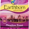 Earthborn Holistic Meadow Feast Grain-Free Natural Dry Dog Food, 25 Lb