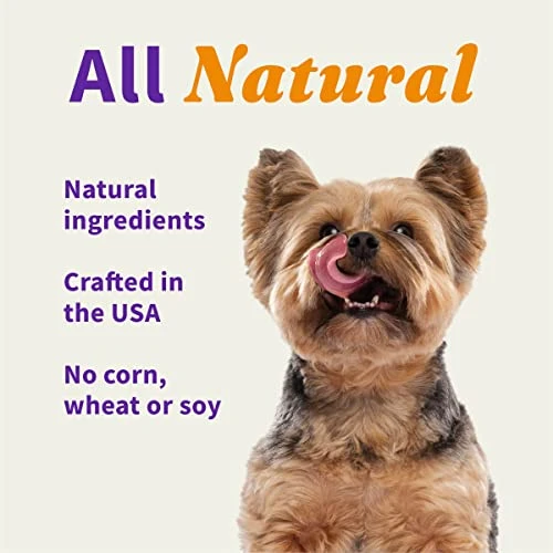 Halo Herbal Dental Treats, Natural, Dental Health, For Small Dogs 5 To 25 Lbs, 14-OZ Pouch, (40 Count) 3 Halo Herbal Dental Treats, Natural, Dental Health, For Small Dogs 5 To 25 Lbs, 14-OZ Pouch, (40 Count) - Image 3