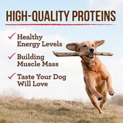 Merrick Grain Free Wet Puppy Food, Puppy Plate Chicken Recipe Canned Dog Food - (12) 12.7 Oz. Cans -Zoomie Shop 51NZQhqY4AS