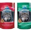 Wilderness Blue Buffalo Trail Treats Grain-Free Dog Biscuits 2 Flavor Variety Bundle: (1) Duck, And (1) Salmon, 10 Ounces
