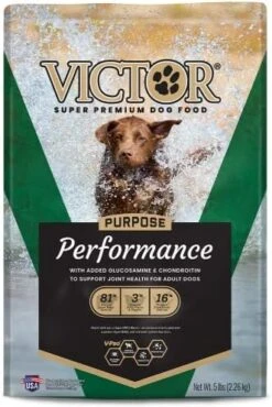 Victor Super Premium Dog Food – Performance Dry Dog Food – 26% Protein For Active Adult Dogs – Includes Glucosamine And Chondroitin For Hip And Joint Health, 40lbs 12 Victor Super Premium Dog Food – Performance Dry Dog Food – 26% Protein For Active Adult Dogs – Includes Glucosamine And Chondroitin For Hip And Joint Health, 40lbs -Zoomie Shop 51NptIvQ2nL. AC
