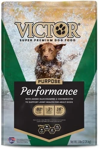 Victor Super Premium Dog Food – Performance Dry Dog Food – 26% Protein For Active Adult Dogs – Includes Glucosamine And Chondroitin For Hip And Joint Health, 40lbs 6 Victor Super Premium Dog Food – Performance Dry Dog Food – 26% Protein For Active Adult Dogs – Includes Glucosamine And Chondroitin For Hip And Joint Health, 40lbs - Image 6