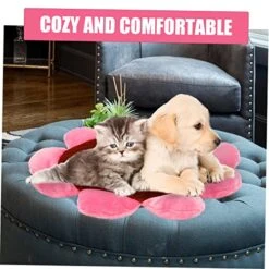 Ipetboom Cat Bed Mats Pet Mat Fluffy Bedding Paw Cleaner Soft Sofa Washable Pet Blanket Dog Winter Pad Bed Mat Pet Nest Cushion Pet Dog Mat Pet Cushion Cat Cage Mat Brown Cloth The Dog -Zoomie Shop 51Ny1YsIPDL