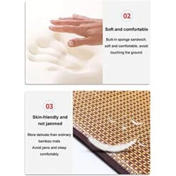 MEIYITIAN Pet Summer Cooling Mat For Dogs Cats Blanket Sofa Breathable Pet Dog Bed Summer Washable Pet Cooling Bed For Dogs For Summer (Only Sell Cushions) 10 MEIYITIAN Pet Summer Cooling Mat For Dogs Cats Blanket Sofa Breathable Pet Dog Bed Summer Washable Pet Cooling Bed For Dogs For Summer (Only Sell Cushions) -Zoomie Shop 51O1aCfZhQL