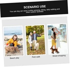 Abaodam 3 Pcs Hiking Doggy Side Harness Medium Dog Bag Multi- Hound Camping Travelling Functional Walking Adjustable Rucksack Travel Self-Wearing Vest Back Puppy Supply No- For Portable 7 Abaodam 3 Pcs Hiking Doggy Side Harness Medium Dog Bag Multi- Hound Camping Travelling Functional Walking Adjustable Rucksack Travel Self-Wearing Vest Back Puppy Supply No- For Portable -Zoomie Shop 51OIIzQXR8L