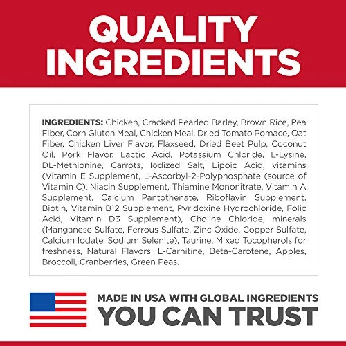 Hill's Science Diet Dry Dog Food, Adult, Small Bites, Perfect Weight For Weight Management, Chicken Recipe, 15 Lb. Bag 1 Hill's Science Diet Dry Dog Food, Adult, Small Bites, Perfect Weight For Weight Management, Chicken Recipe, 15 Lb. Bag