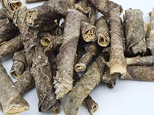 TickledPet Fish Skin Dog Treats - Icelandic Wild Caught Cod - Single Ingredient Grain Free Chews 2 TickledPet Fish Skin Dog Treats - Icelandic Wild Caught Cod - Single Ingredient Grain Free Chews - Image 2