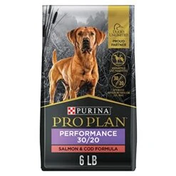 Purina Pro Plan Sport Performance 30/20 Salmon & Cod Formula Dry Dog Food - 6 Lb. Bag