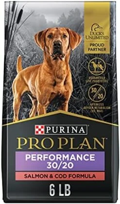 Purina Pro Plan Sport Performance 30/20 Salmon & Cod Formula Dry Dog Food - 6 Lb. Bag 20 Purina Pro Plan Sport Performance 30/20 Salmon & Cod Formula Dry Dog Food - 6 Lb. Bag -Zoomie Shop 51OZInz88KL. AC
