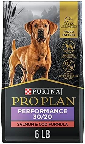 Purina Pro Plan Sport Performance 30/20 Salmon & Cod Formula Dry Dog Food - 6 Lb. Bag 6 Purina Pro Plan Sport Performance 30/20 Salmon & Cod Formula Dry Dog Food - 6 Lb. Bag - Image 6