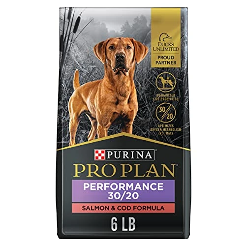 Purina Pro Plan Sport Performance 30/20 Salmon & Cod Formula Dry Dog Food - 6 Lb. Bag 1 Purina Pro Plan Sport Performance 30/20 Salmon & Cod Formula Dry Dog Food - 6 Lb. Bag