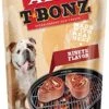 Purina ALPO Made In USA Facilities Dog Treats, TBonz Ribeye Flavor - (5) 4.5 Oz. Pouches
