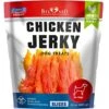 Chicken Jerky Dog Treats 1.5 Lb - Human Grade Pet Snacks & Grain Free Organic Meat - All Natural High Protein Dried Strips - Best Chews For Training Small & Large Dogs - Bulk Soft Pack Made For USA