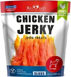 Chicken Jerky Dog Treats 1.5 Lb - Human Grade Pet Snacks & Grain Free Organic Meat - All Natural High Protein Dried Strips - Best Chews For Training Small & Large Dogs - Bulk Soft Pack Made For USA 13 Chicken Jerky Dog Treats 1.5 Lb - Human Grade Pet Snacks & Grain Free Organic Meat - All Natural High Protein Dried Strips - Best Chews For Training Small & Large Dogs - Bulk Soft Pack Made For USA -Zoomie Shop 51OhGNLgSNL. AC