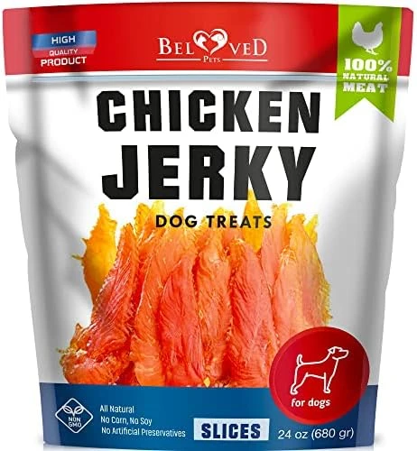 Chicken Jerky Dog Treats 1.5 Lb - Human Grade Pet Snacks & Grain Free Organic Meat - All Natural High Protein Dried Strips - Best Chews For Training Small & Large Dogs - Bulk Soft Pack Made For USA 7 Chicken Jerky Dog Treats 1.5 Lb - Human Grade Pet Snacks & Grain Free Organic Meat - All Natural High Protein Dried Strips - Best Chews For Training Small & Large Dogs - Bulk Soft Pack Made For USA - Image 7